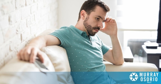 Man worried about being deported